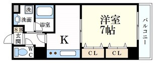 タカマツ神戸駅南通の物件間取画像